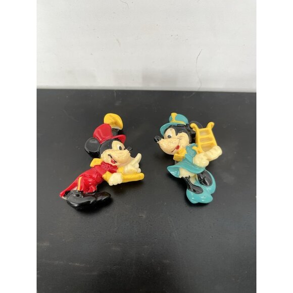 Disney Mickey Mouse Magnet Minnie Mouse Hoan Vintage Music Collectible Bundle 2 - Picture 1 of 6